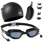 7 In 1 Swim Goggles + Swim Cap For Men & Women (8 Colors)