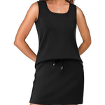 2-Piece NIASHOT Women's Tennis Skort Set
