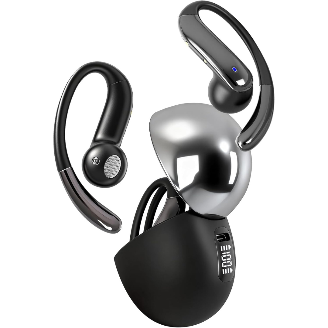 3-in-1 Real Time 164 Languages & Accents AI Translation Earbuds w/ Music & Calls