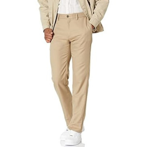 Amazon Essentials Men's Slim-Fit Flat-Front Dress Pant