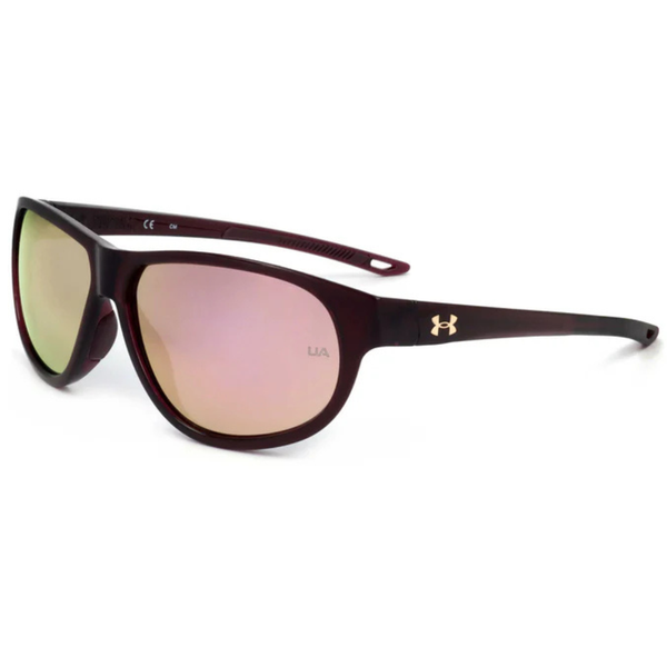 Under Armour Women's 59.0 mm Intensity Oval Sunglasses