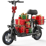 Urbanmax 300W Motor Electric Scooter with Large Storage Basket
