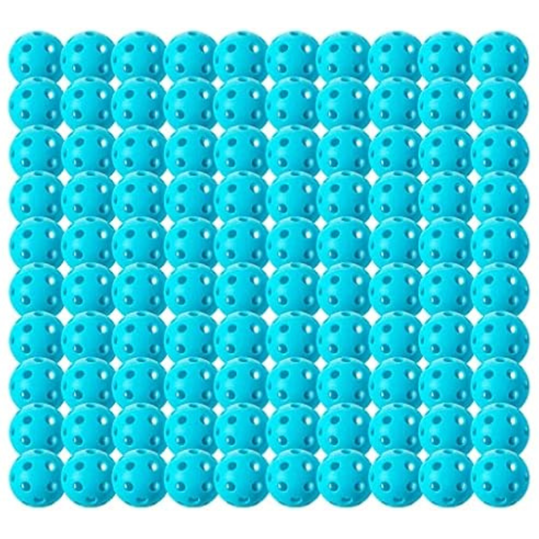 100-Pack Franklin Sports USAPA Approved X-26 Pickleballs