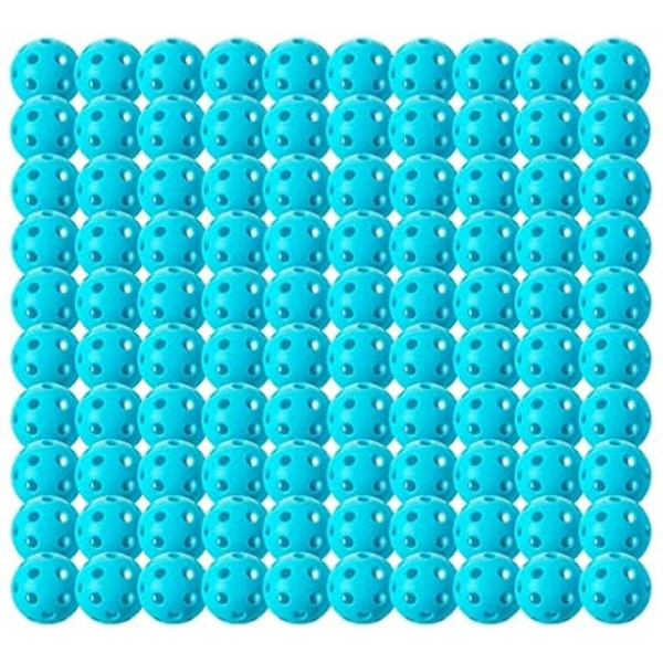100-Pack Franklin Sports USAPA Approved X-26 Pickleballs