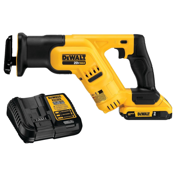 DEWALT 20V MAX Cordless Compact Reciprocating Saw Kit
