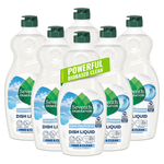 6-Pack 19-Oz Seventh Generation Dish Liquid Soap (Scent: Free & Clear)