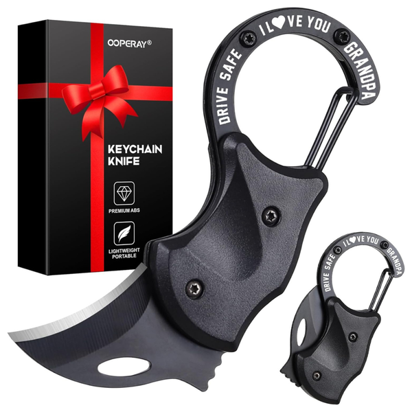 Ooperay EDC Box Cutter Compact Utility Tool