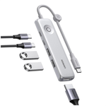 UGREEN Revodok 5-in-1 USB-C Hub W/ 100W PD, 4K@60Hz HDMI & 10Gbps USB 3.2