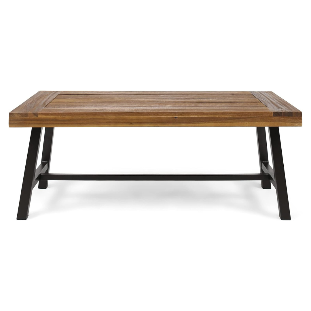 Christopher Knight Home Carlisle Acacia Wood Coffee Table