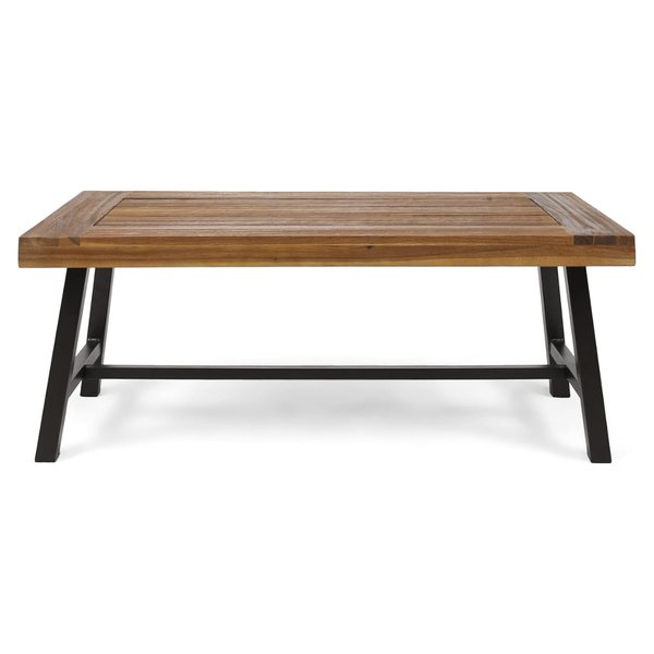 Christopher Knight Home Carlisle Acacia Wood Coffee Table