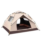 Mapskey 2 Person Instant Pop Up Camping Tent W/Screen Porch