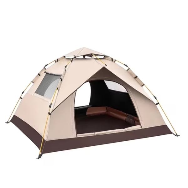 Mapskey 2 Person Instant Pop Up Camping Tent W/Screen Porch