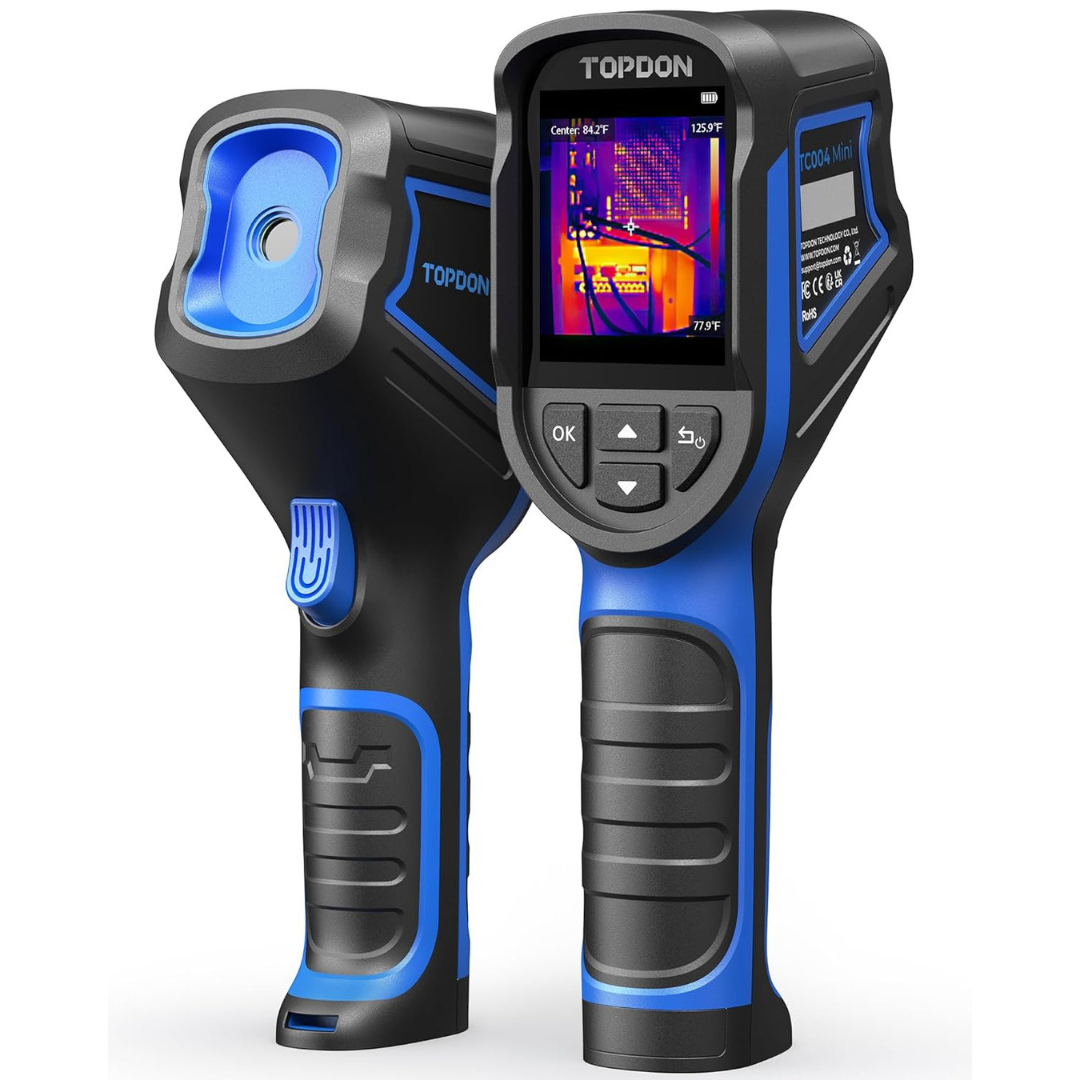 TOPDON TC004 Mini Thermal Imaging 25Hz Handheld Infrared Camera