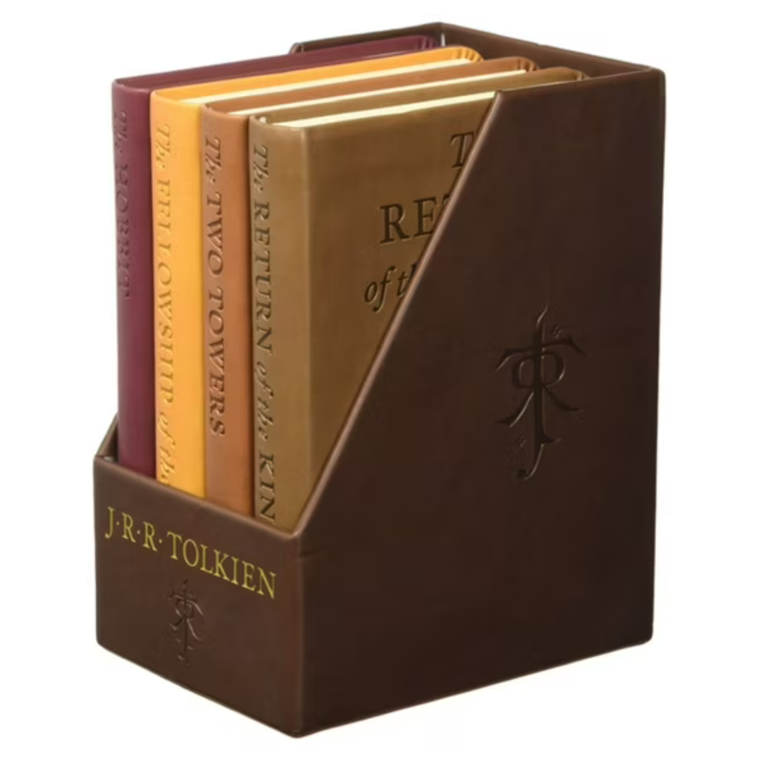 The Hobbit And The Lord Of The Rings: Deluxe Pocket Boxed Set (Hardcover)