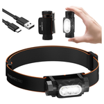 Nighteye 2000-Lumen Rechargeable LED Headlamp Flashlight