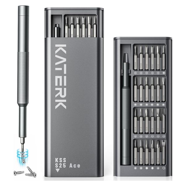25-in-1 Precision Magnetic Screwdriver Set