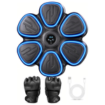 Ids Music Boxing Machine W/ Bluetooth Speaker, LED Display & 11 Game Modes