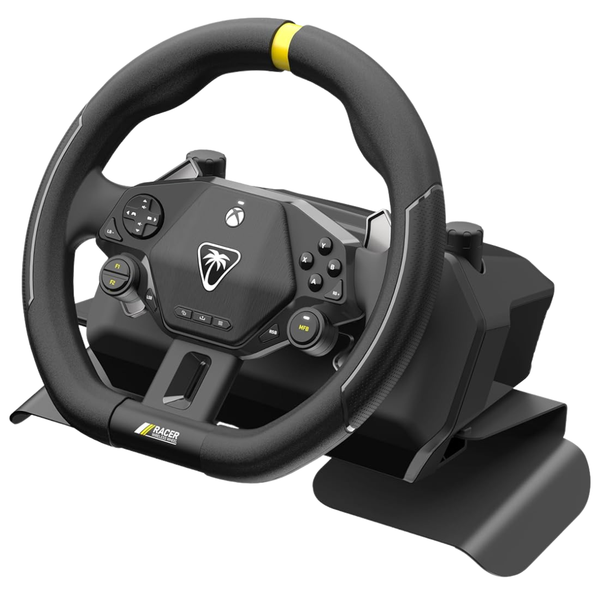 Turtle Beach Racer Wireless Racing Wheel, Officially Licensed