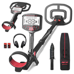 High Accuracy Collapsible & Lightweight Metal Detector W/ Backlit LCD Display