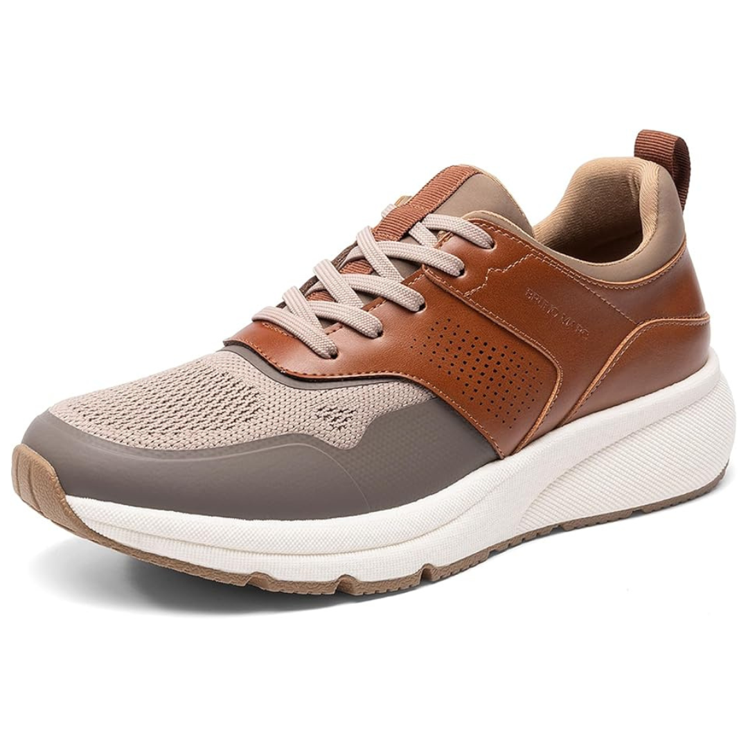 Bruno Marc Men's Non Slip Breathable Casual Dress Fashion Sneakers (3 Colors)