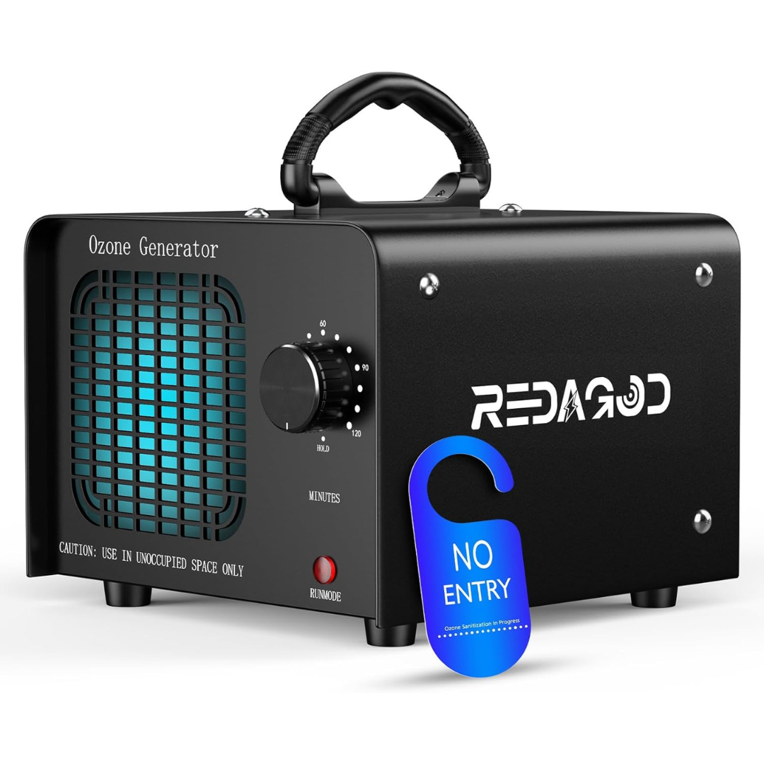 Redagod 48, 000mg/H Industrial Ozone Generator Air Purifier (4,000 Sq.Ft)