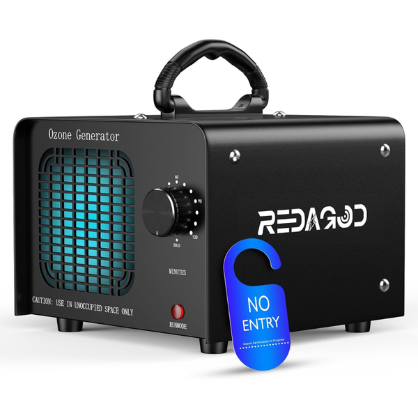 Redagod 48, 000mg/H Industrial Ozone Generator Air Purifier (4,000 Sq.Ft)