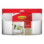 Command 10 lb Large Organizing Caddy With 4 Command Strips