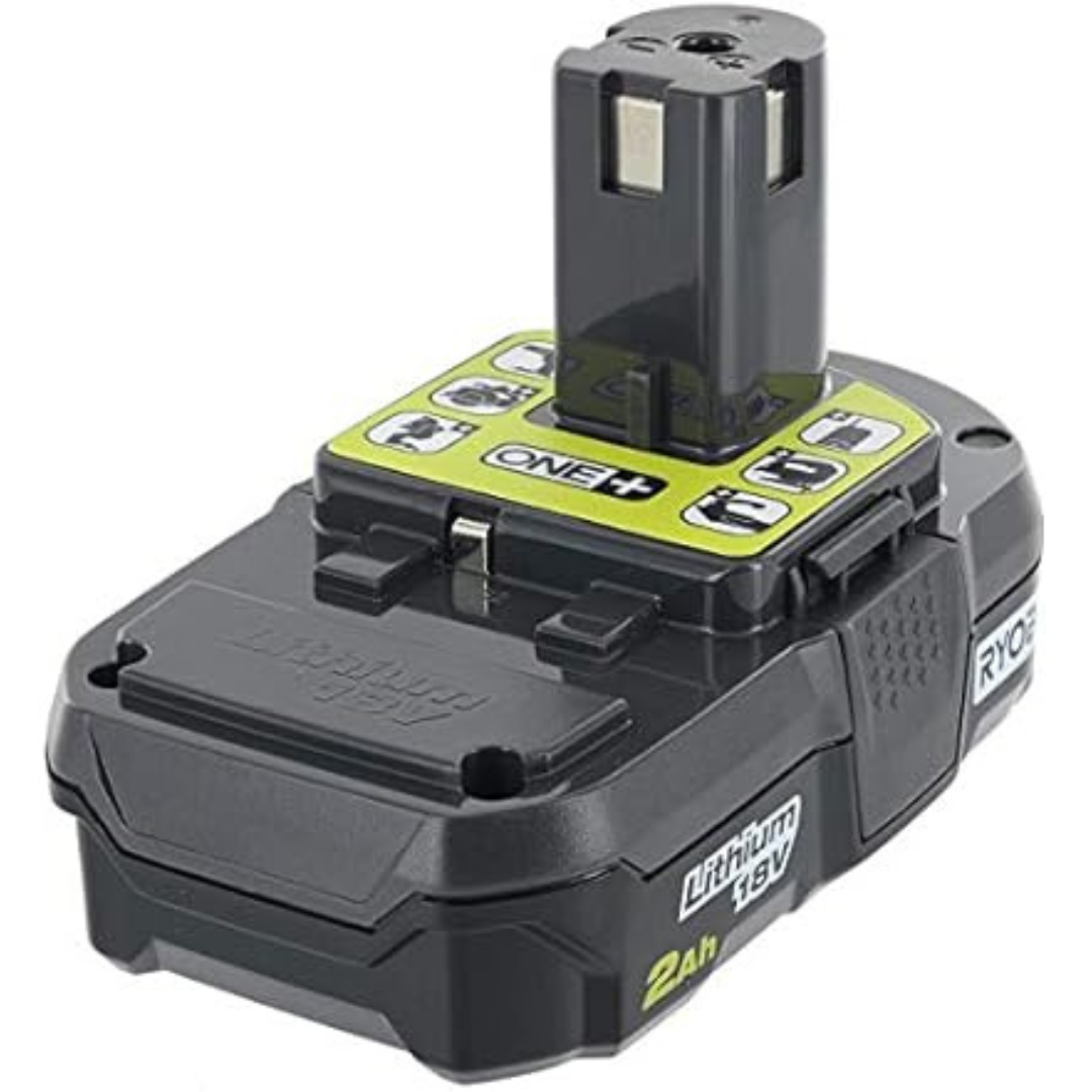 Ryobi P190 2.0 Amp Hour Compact 18V Lithium Ion Battery