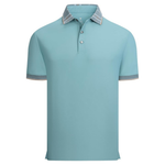 Alex Vando Men's Moisture Wicking Short Sleeve Golf Polo Shirts (Various)