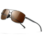 Sungait Men's Ultra Lightweight Rectangular UV400 Polarized Sunglasses (4 Colors)