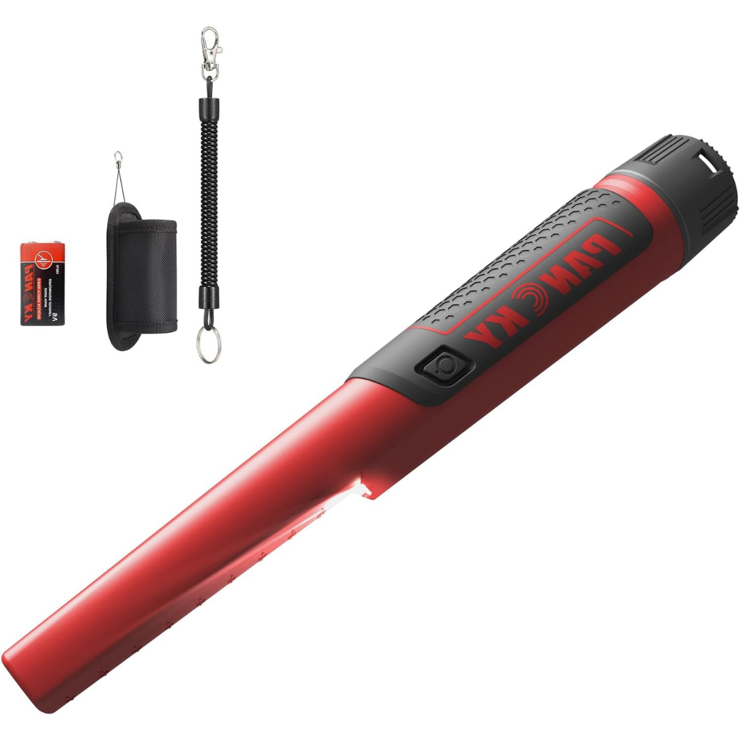 IP68 Waterproof Metal Detector Pinpointer Wand