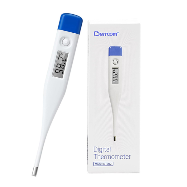Digital Oral Thermometer With C/F Switchable