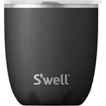 10-Oz S'well Stainless Steel Tumbler With Slide-Open Lid (Onyx)