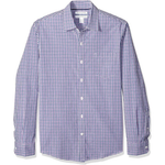 Amazon Essentials Men's Long-Sleeve Casual Poplin Shirt