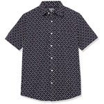 Amazon Essentials Men's Short Sleeve Dress Shirt