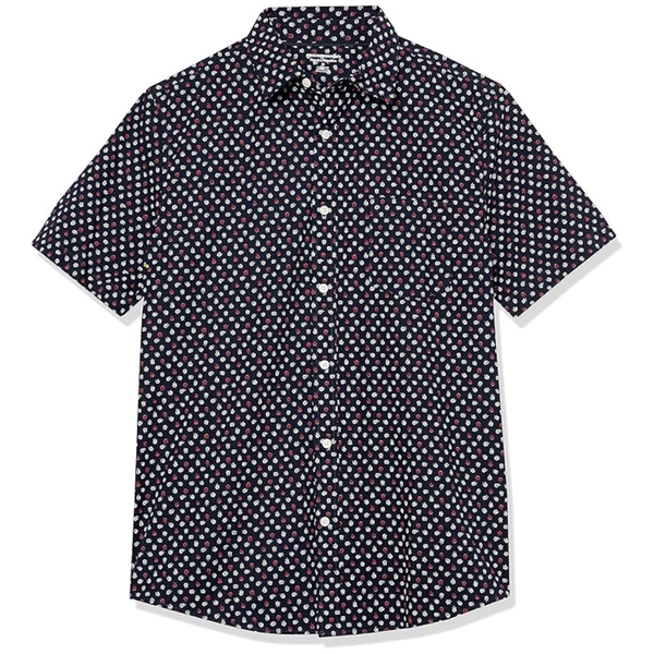 Amazon Essentials Men's Short Sleeve Dress Shirt