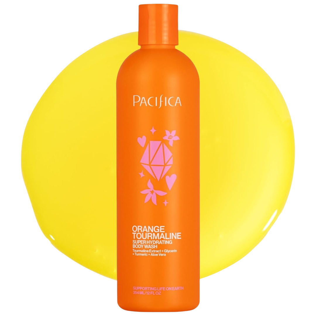 12-Oz Pacifica Orange Tourmaline Super Hydrating Body Wash