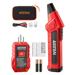 AstroAI Circuit Breaker Finder With GFCI Outlet Tester Kit