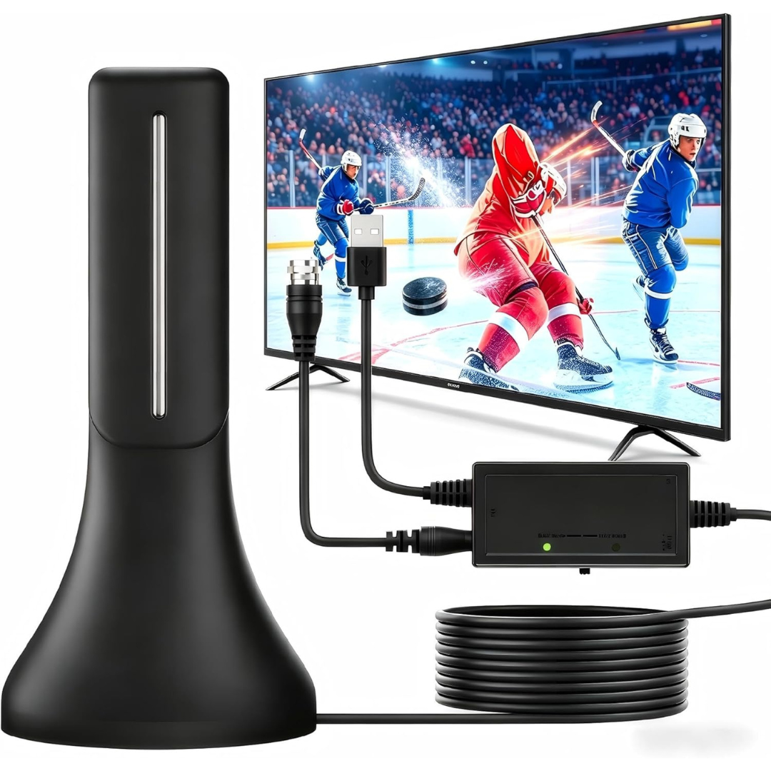 Indoor Digital TV Antenna With 4K
