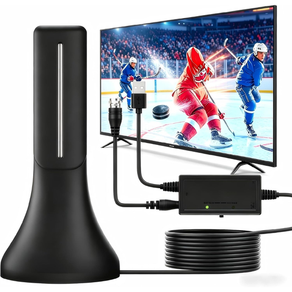 Indoor Digital TV Antenna With 4K