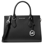 Michael Kors Sheila Medium Satchel Handbag (Black)