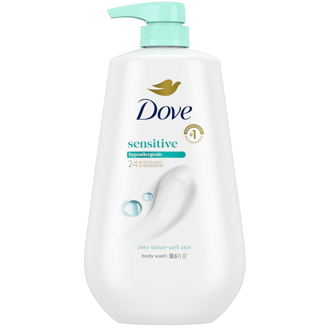 2-Count 30.6oz Dove Body Wash With Pump