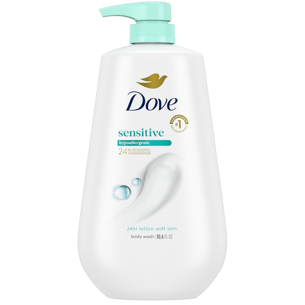 2-Count 30.6oz Dove Body Wash With Pump