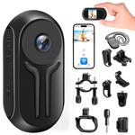 2K Wearable Mini Portable Body Action Camera W/ 63GB Storage