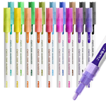 18-Count JusArt Outline Sparkle Metallic Shimmer Markers