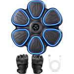 Kids Music Boxing Machine W/ Bluetooth Speaker, LED Display & 11 Game Modes