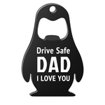 Drive Safe Penguin Beer Bottle Opener