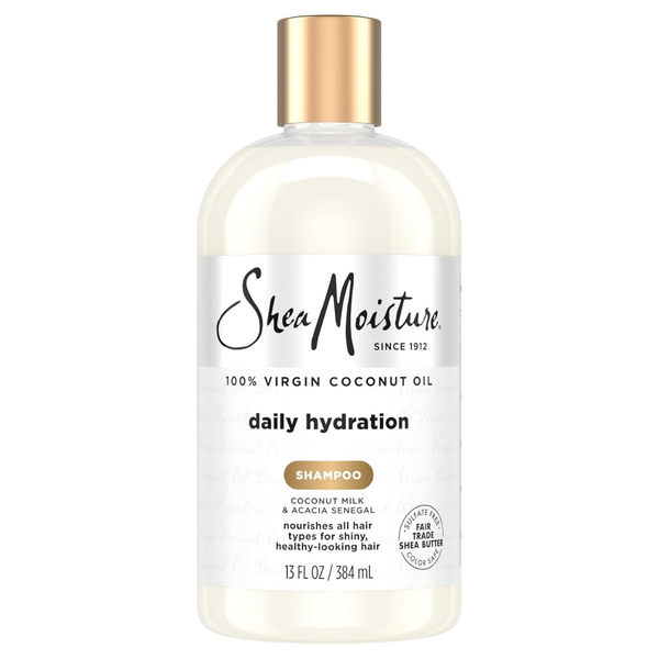 13-Oz Shea Moisture Daily Hydration Shampoo Virgin Coconut Oil
