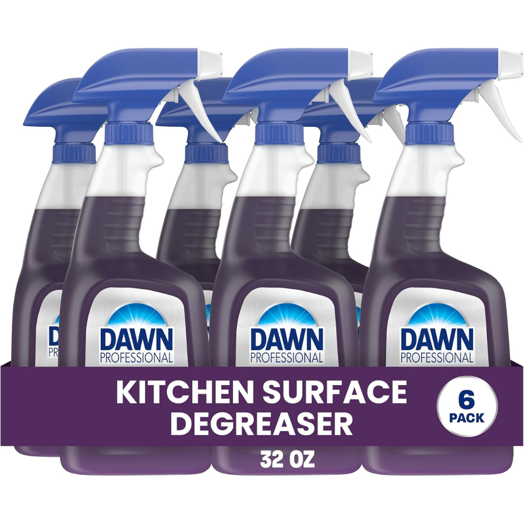 6-Pack 32 oz Dawn PRO Kitchen Surface Degreaser
