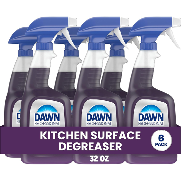 6-Pack 32 oz Dawn PRO Kitchen Surface Degreaser